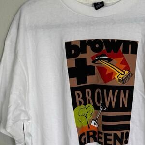 GAP Vintage 1999 "The Great Green Sweep" T-Shirt‎ Sz XL